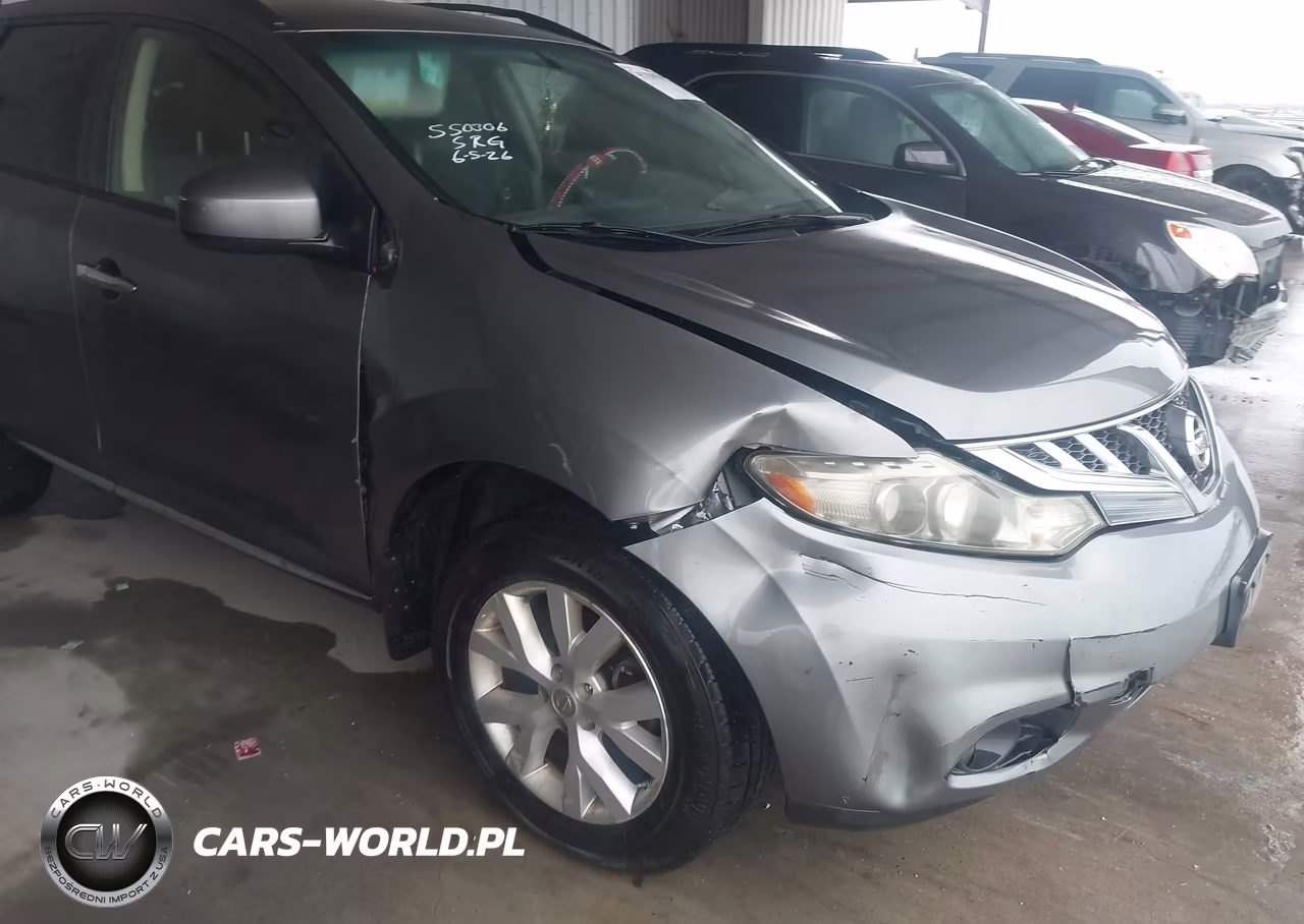 2014 Nissan Murano Sv VIN:JN8AZ1MU1EW405693 - 6