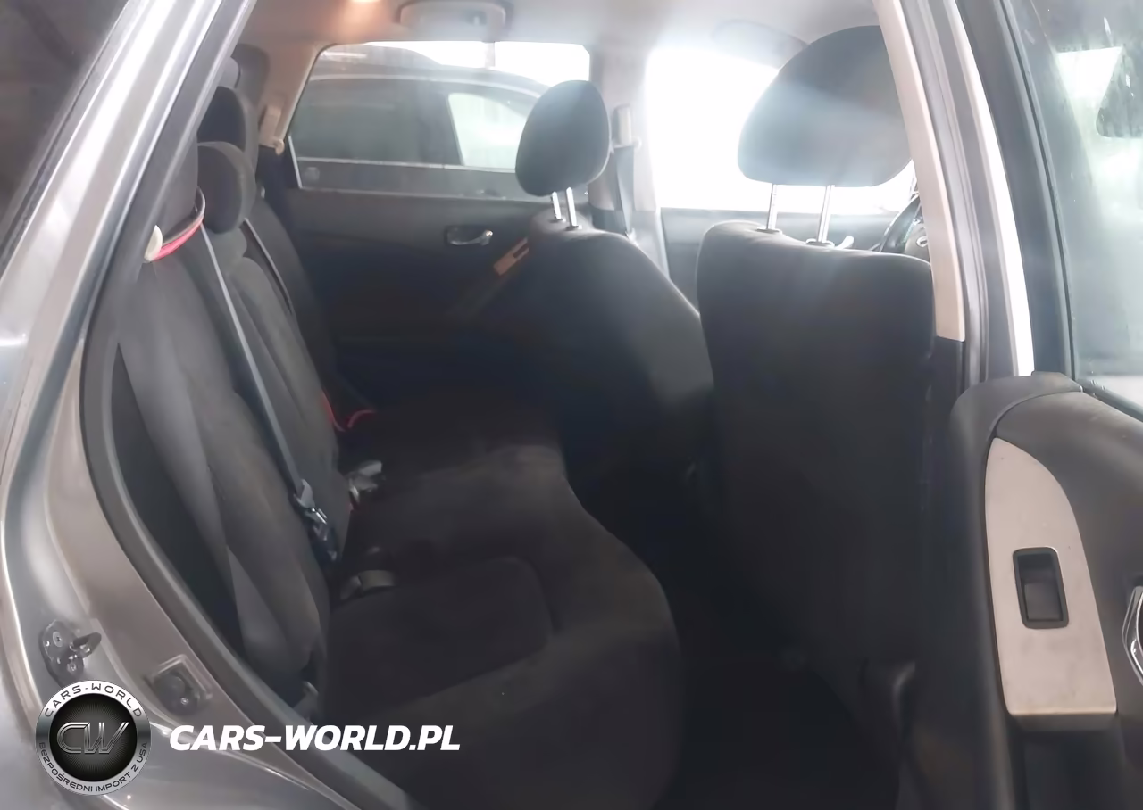 2014 Nissan Murano Sv VIN:JN8AZ1MU1EW405693 - 8