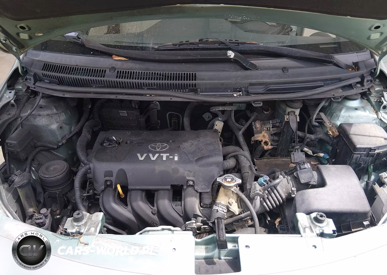 2008 Toyota Yaris VIN:JTDBT923584038923 - 10