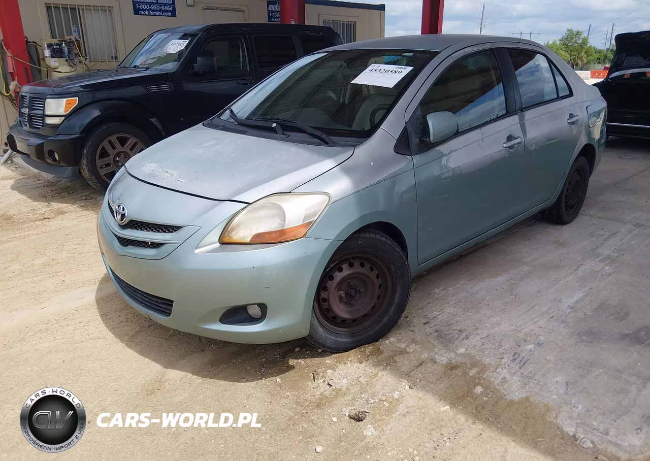 2008 Toyota Yaris VIN:JTDBT923584038923 - 2