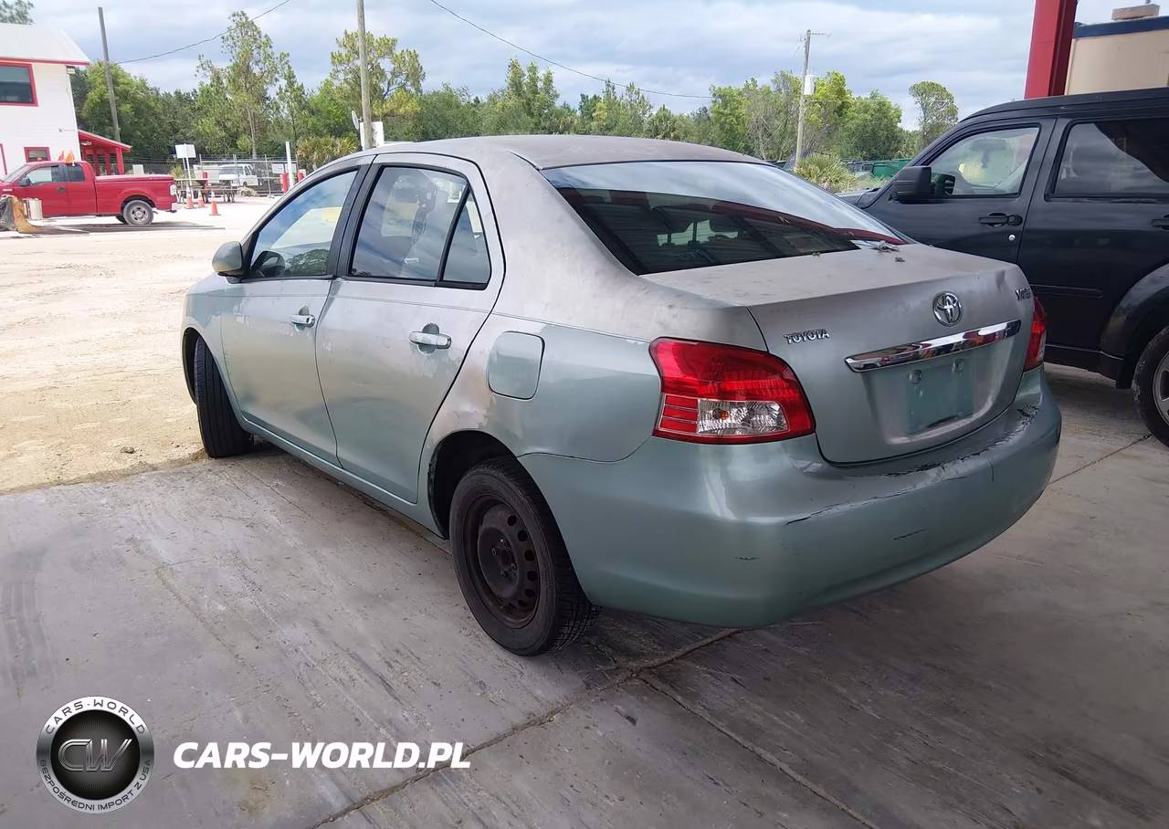 2008 Toyota Yaris VIN:JTDBT923584038923 - 3