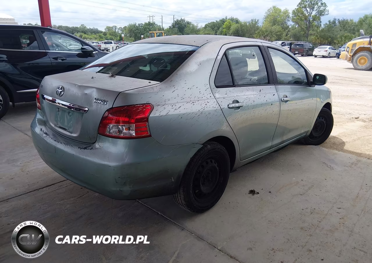 2008 Toyota Yaris VIN:JTDBT923584038923 - 4