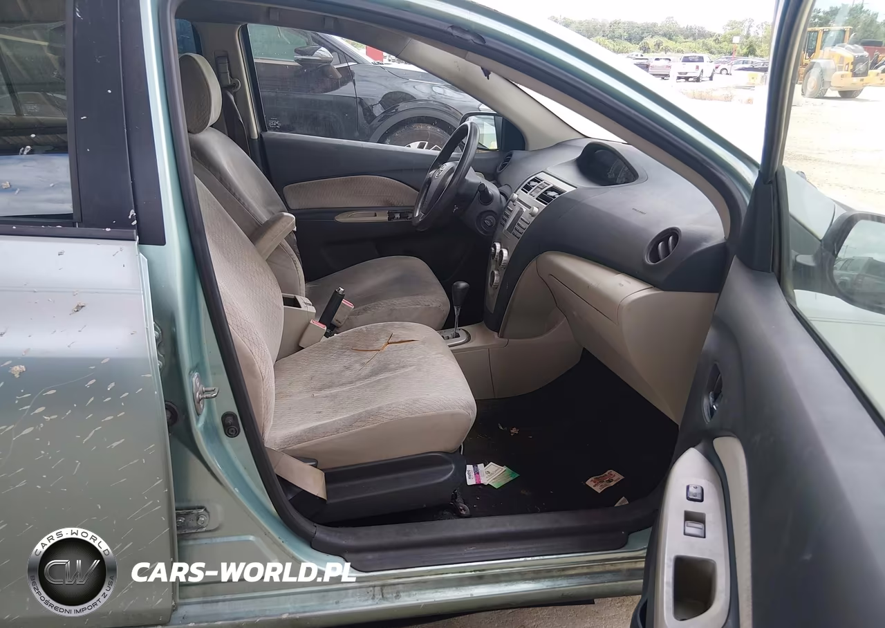 2008 Toyota Yaris VIN:JTDBT923584038923 - 5