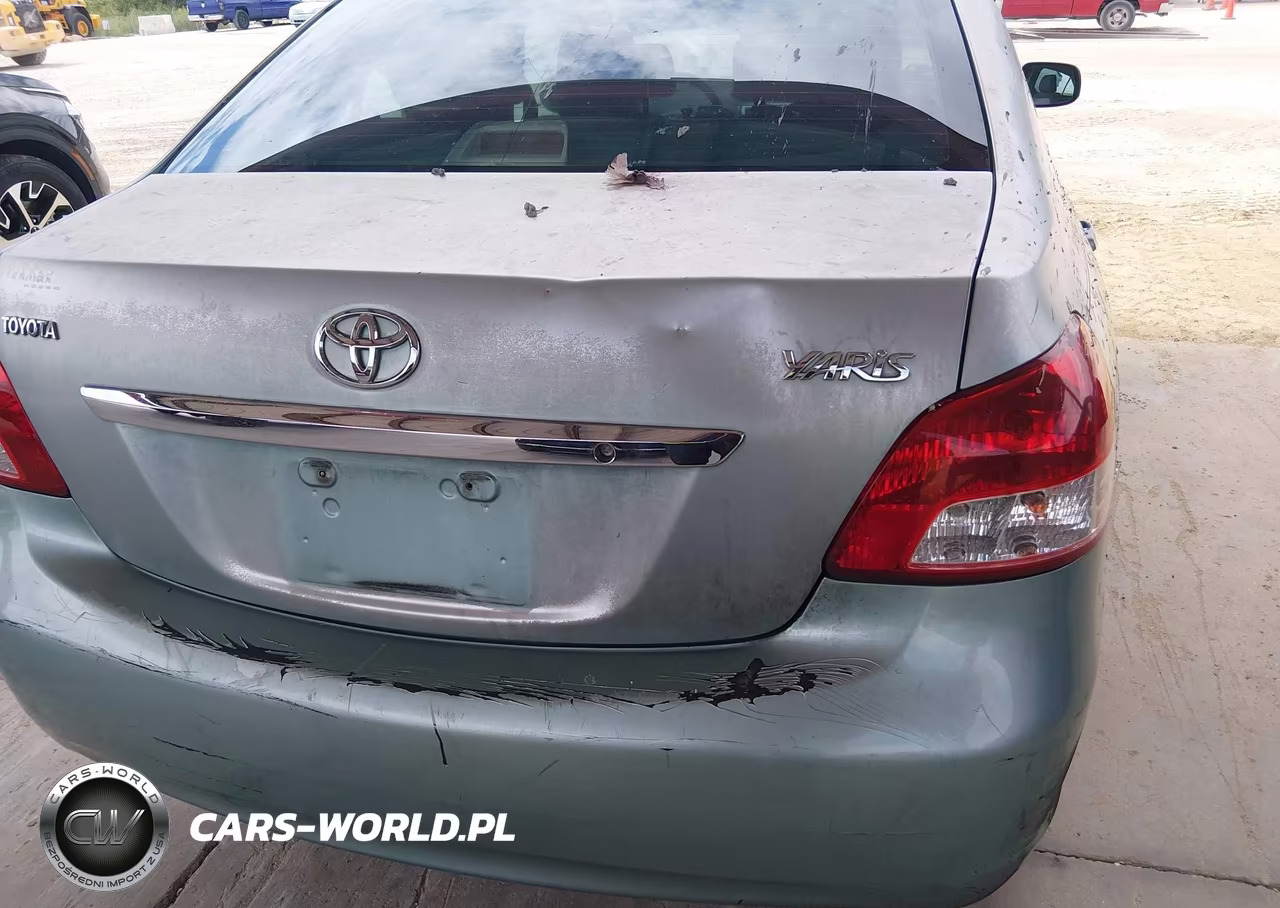 2008 Toyota Yaris VIN:JTDBT923584038923 - 6