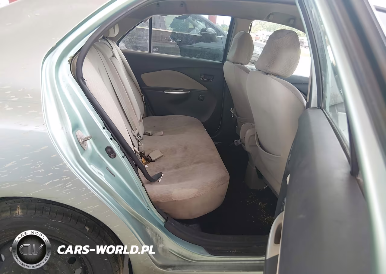 2008 Toyota Yaris VIN:JTDBT923584038923 - 8