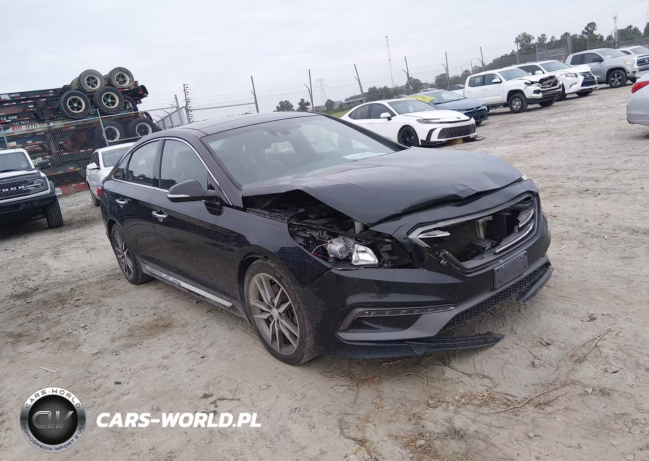 2015 Hyundai Sonata Sport 2.0T
