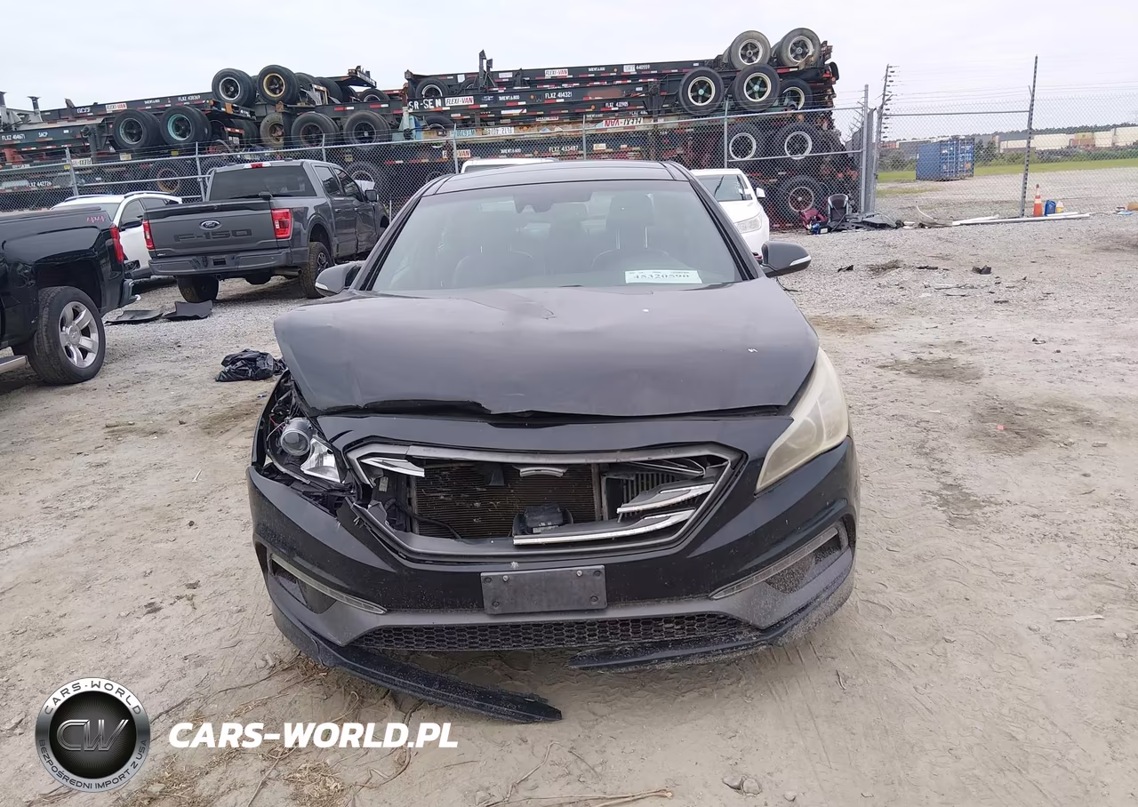 2015 Hyundai Sonata Sport 2.0T VIN:5NPE34AB2FH073175 - 12