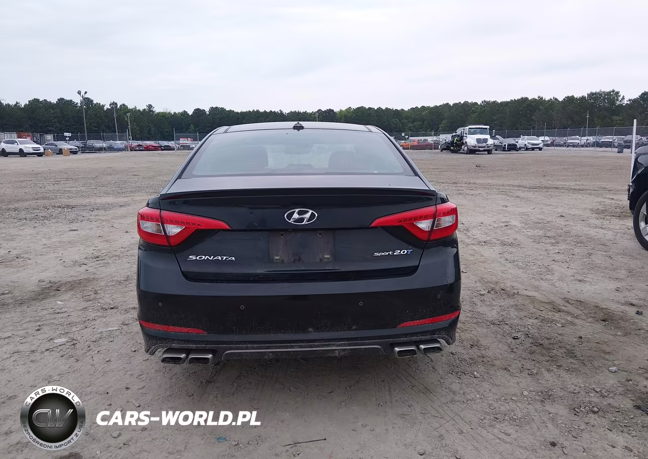 2015 Hyundai Sonata Sport 2.0T VIN:5NPE34AB2FH073175 - 16