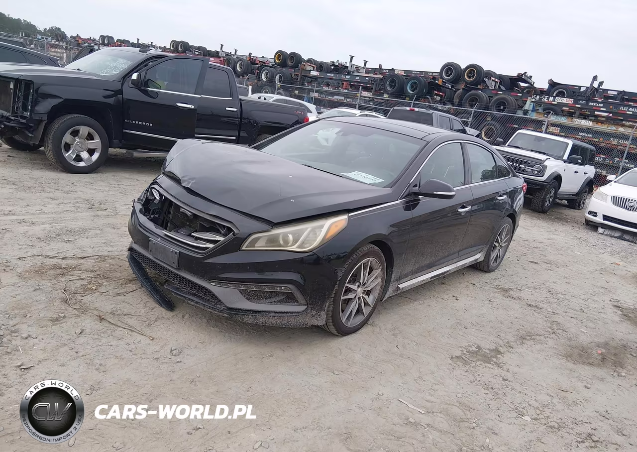 2015 Hyundai Sonata Sport 2.0T VIN:5NPE34AB2FH073175 - 2