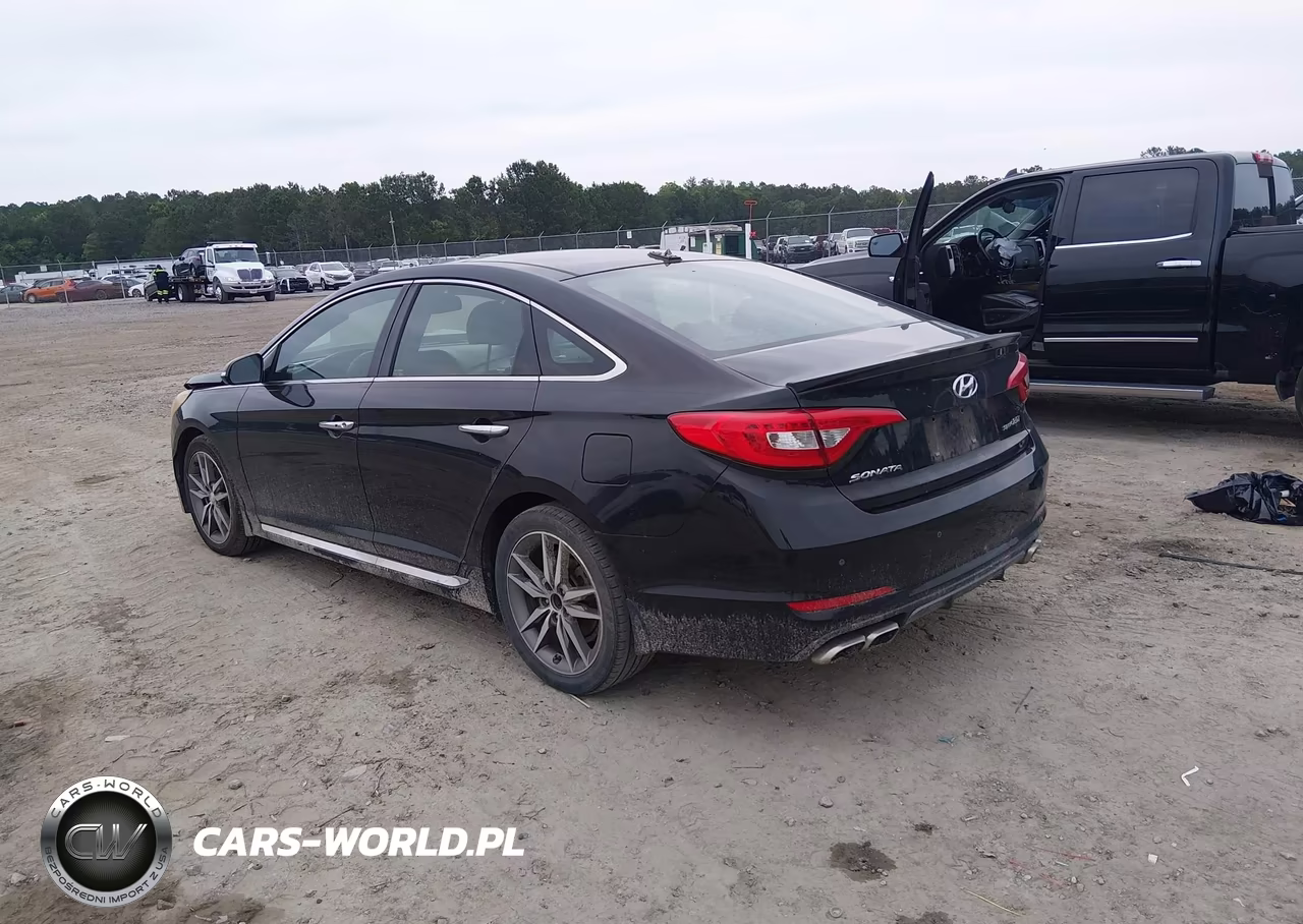 2015 Hyundai Sonata Sport 2.0T VIN:5NPE34AB2FH073175 - 3
