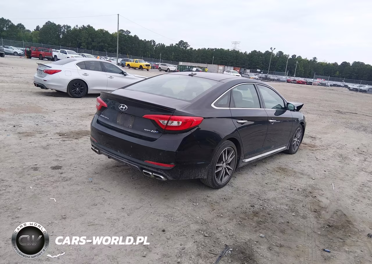 2015 Hyundai Sonata Sport 2.0T VIN:5NPE34AB2FH073175 - 4