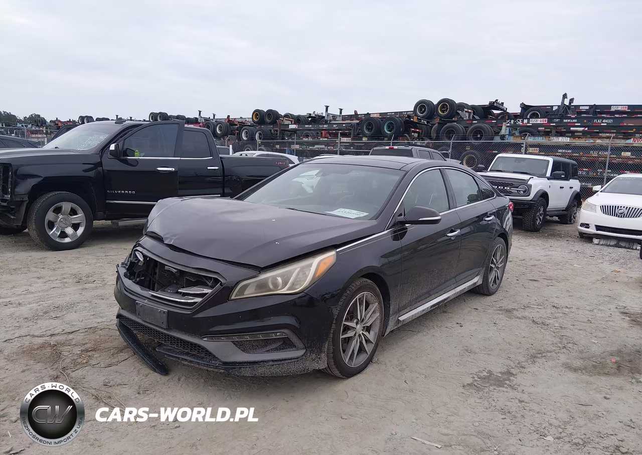2015 Hyundai Sonata Sport 2.0T VIN:5NPE34AB2FH073175 - 6