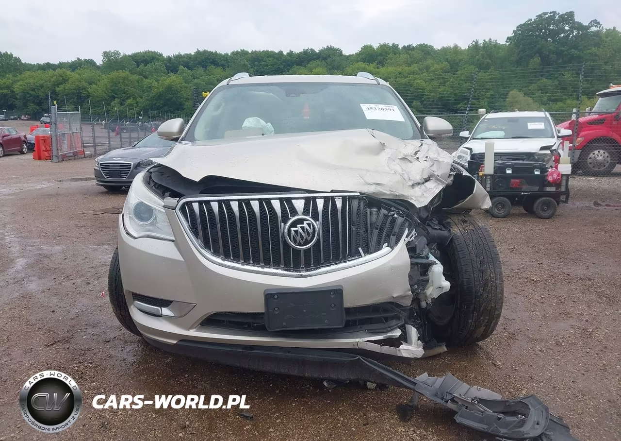 2015 Buick Enclave Premium VIN:5GAKRCKD3FJ353076 - 12