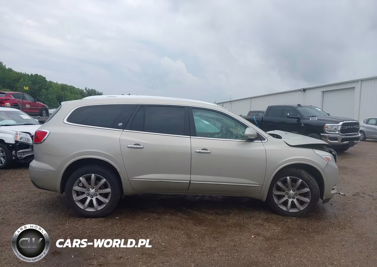 2015 Buick Enclave Premium VIN:5GAKRCKD3FJ353076 - 13