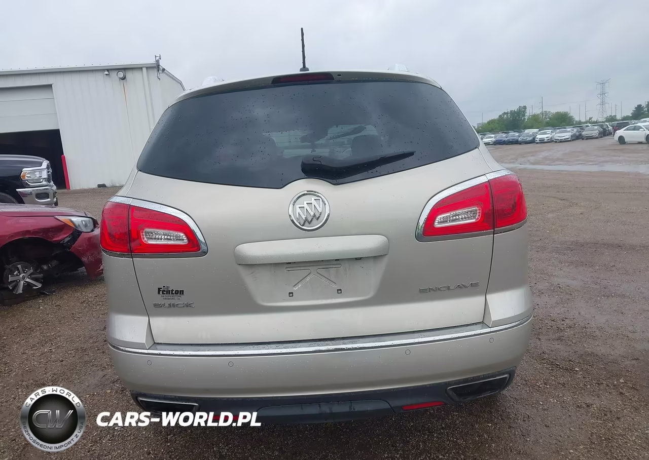 2015 Buick Enclave Premium VIN:5GAKRCKD3FJ353076 - 16