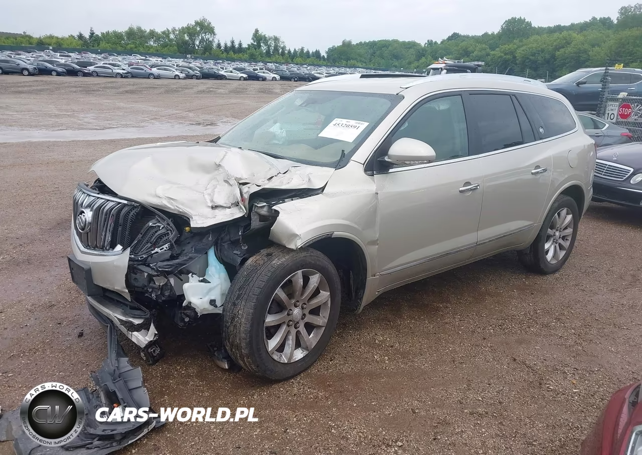 2015 Buick Enclave Premium VIN:5GAKRCKD3FJ353076 - 2