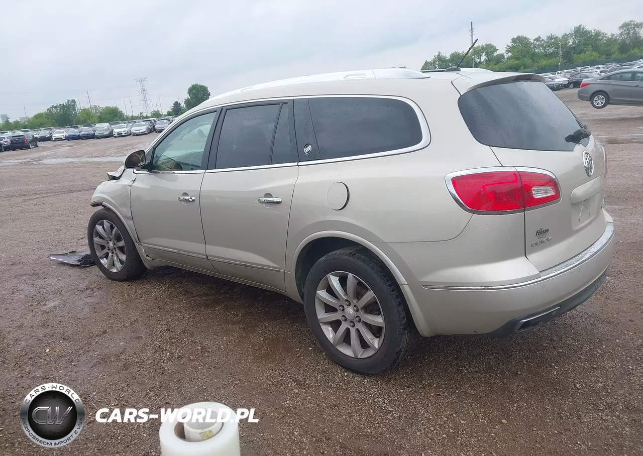 2015 Buick Enclave Premium VIN:5GAKRCKD3FJ353076 - 3