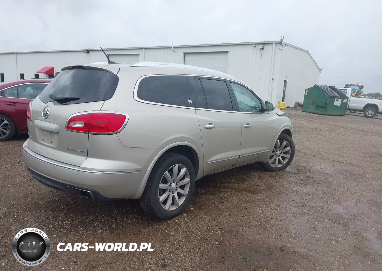 2015 Buick Enclave Premium VIN:5GAKRCKD3FJ353076 - 4