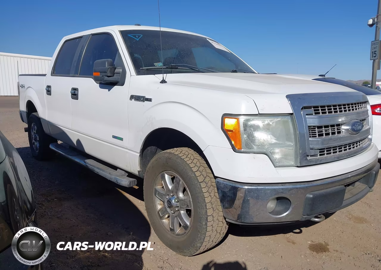 2014 Ford F-150 Xlt – zdjęcie 1 z 15