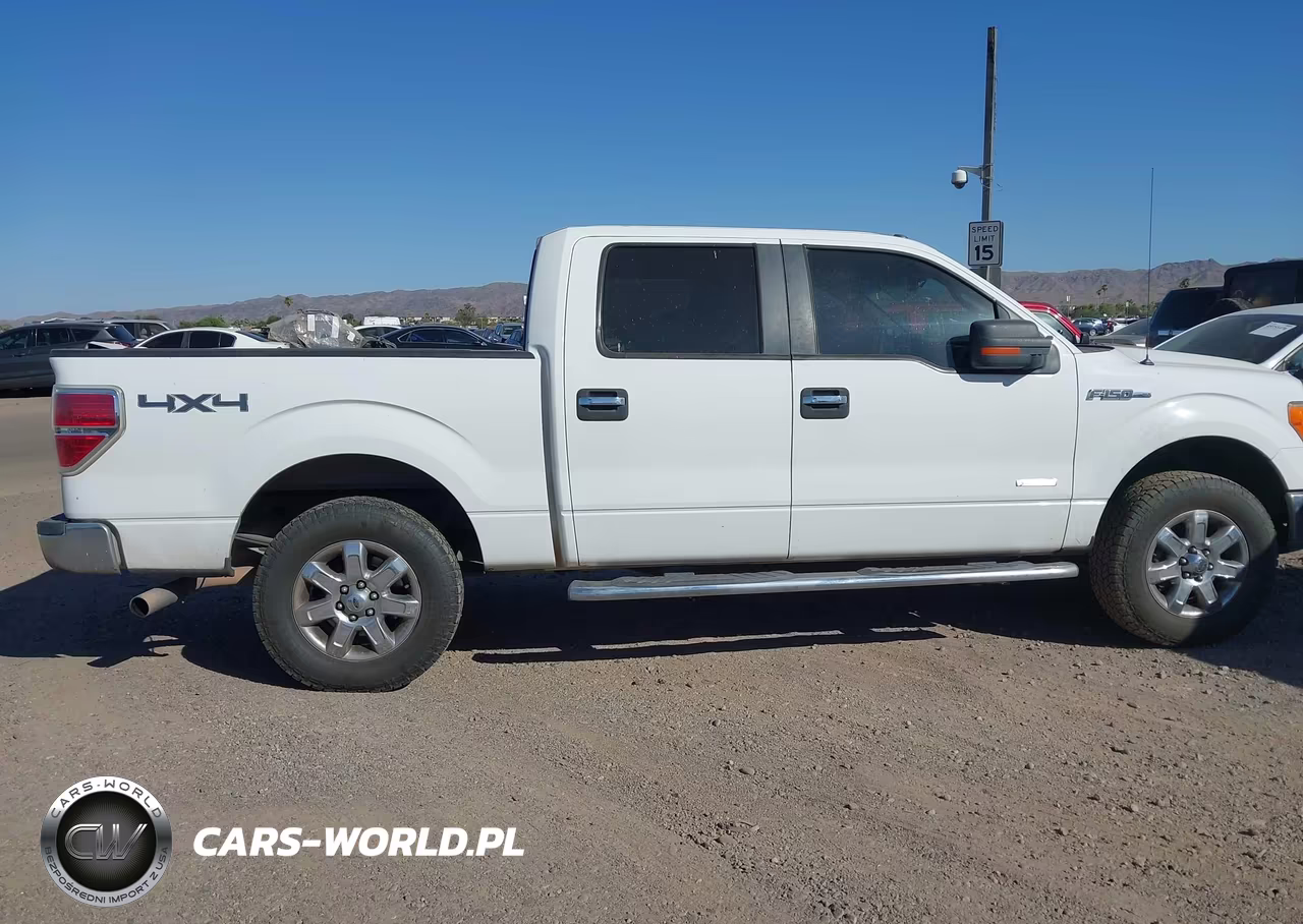 2014 Ford F-150 Xlt VIN:1FTFW1ETXEKF75834 - 12