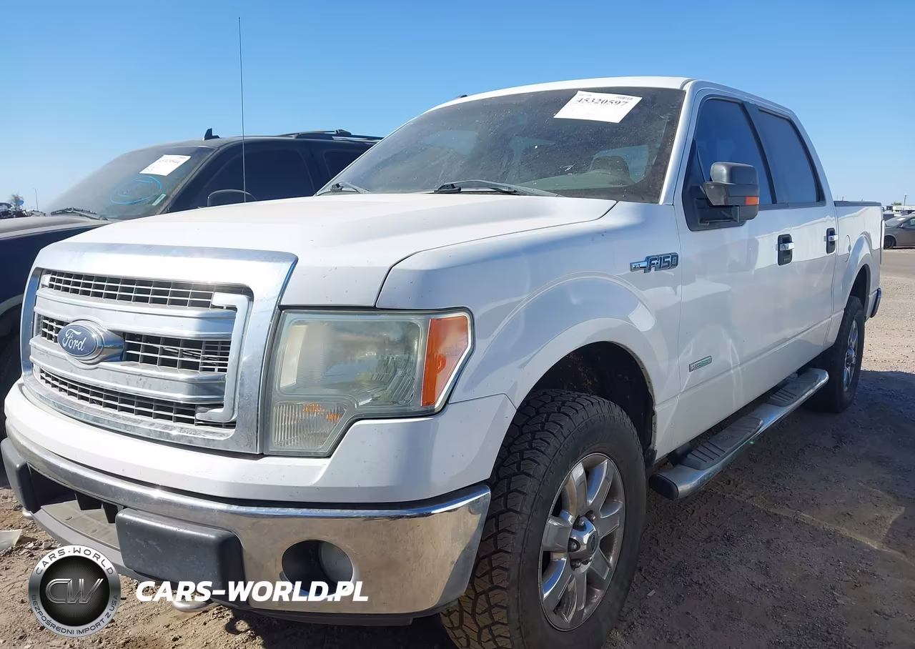 2014 Ford F-150 Xlt VIN:1FTFW1ETXEKF75834 - 2