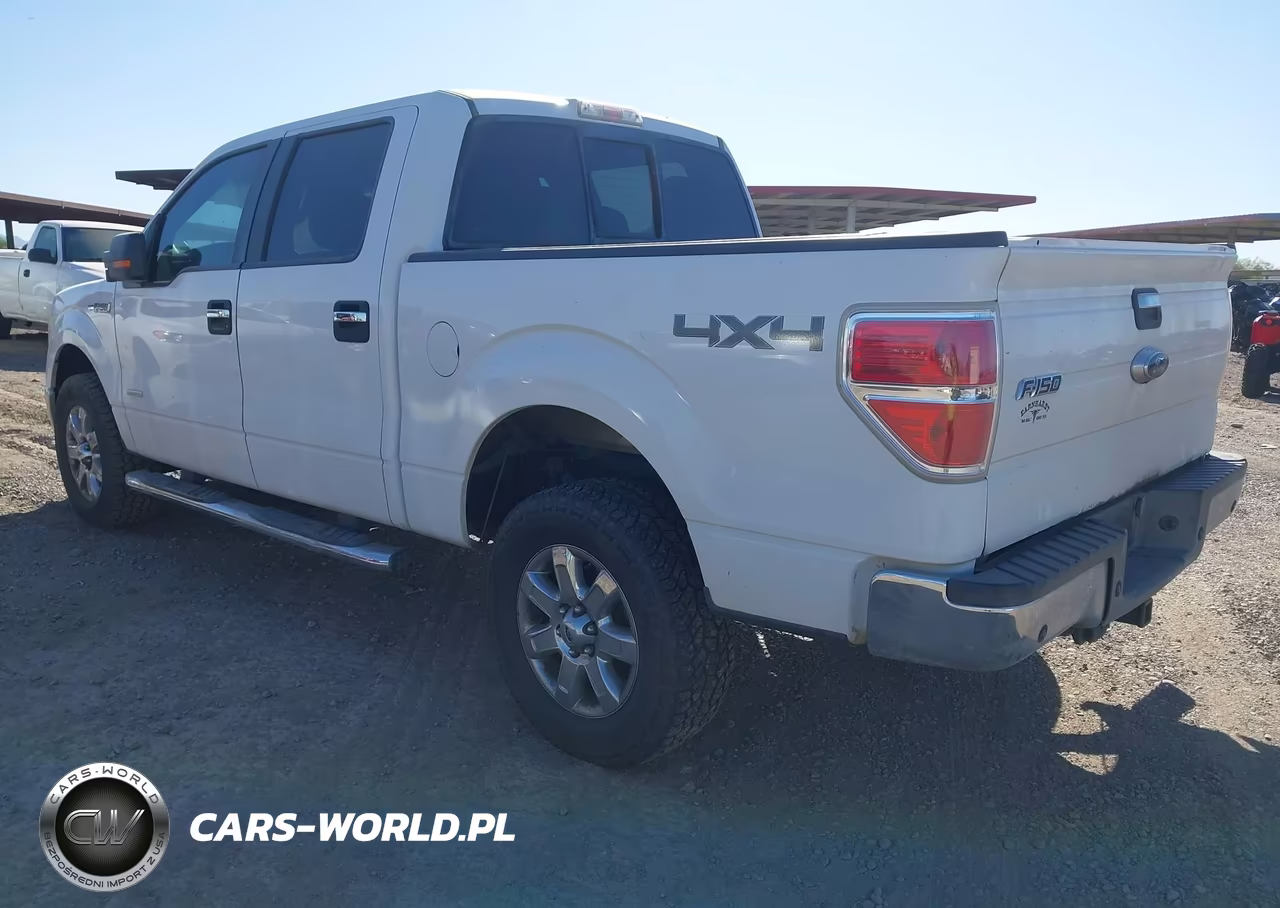 2014 Ford F-150 Xlt VIN:1FTFW1ETXEKF75834 - 3