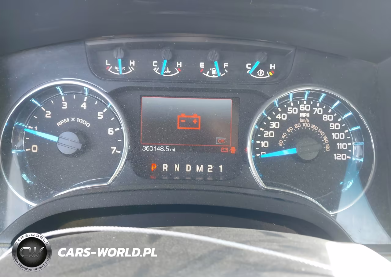 2014 Ford F-150 Xlt VIN:1FTFW1ETXEKF75834 - 7