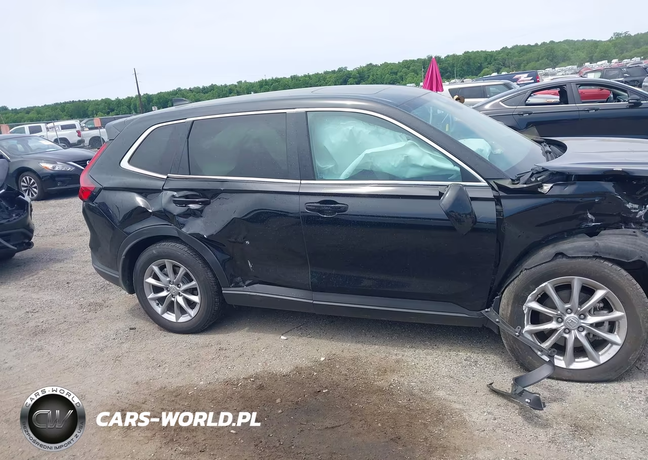 2026 Honda Cr-V Ex Awd VIN:2HKRS4H41TH418400 - 13