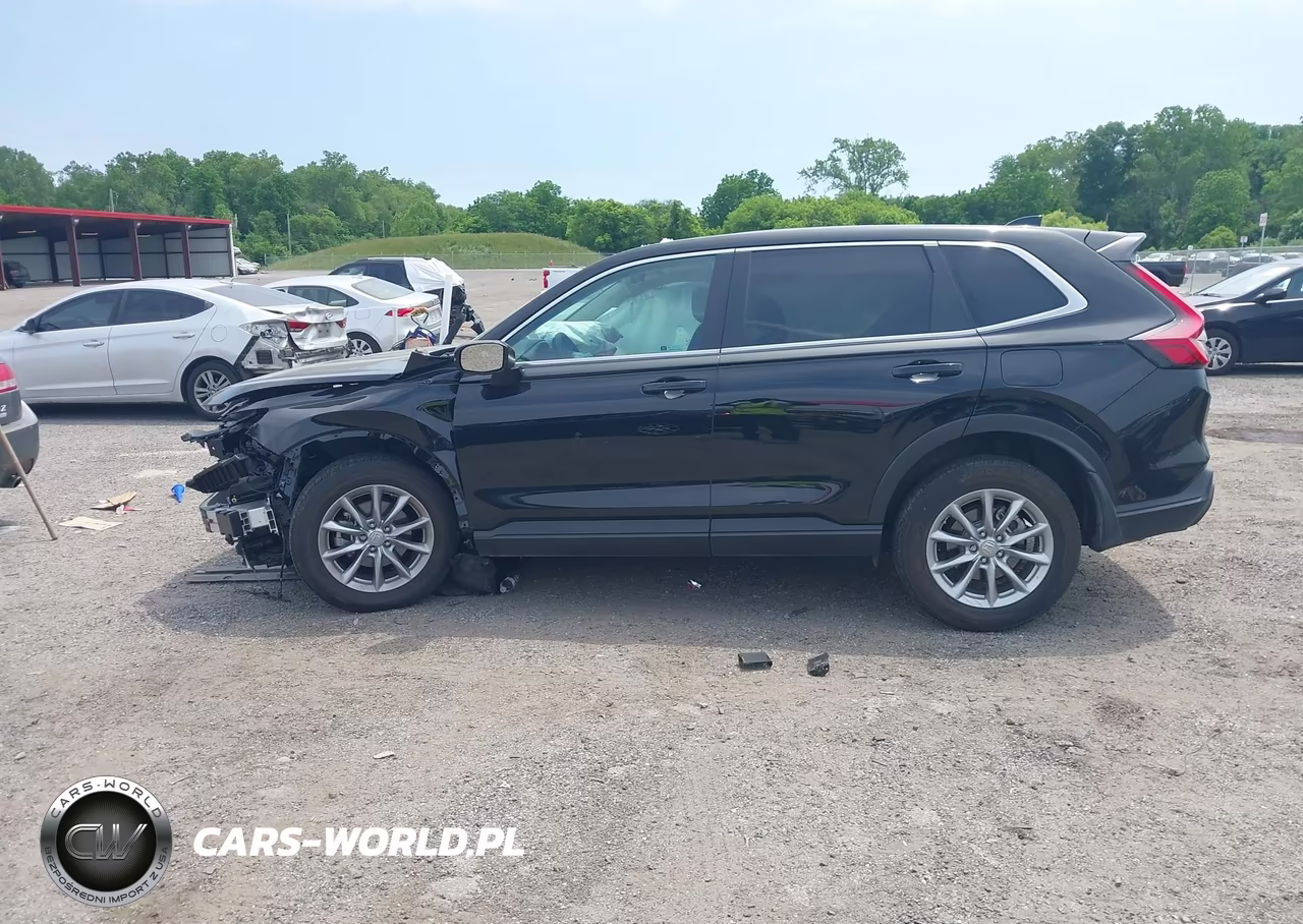 2026 Honda Cr-V Ex Awd VIN:2HKRS4H41TH418400 - 14