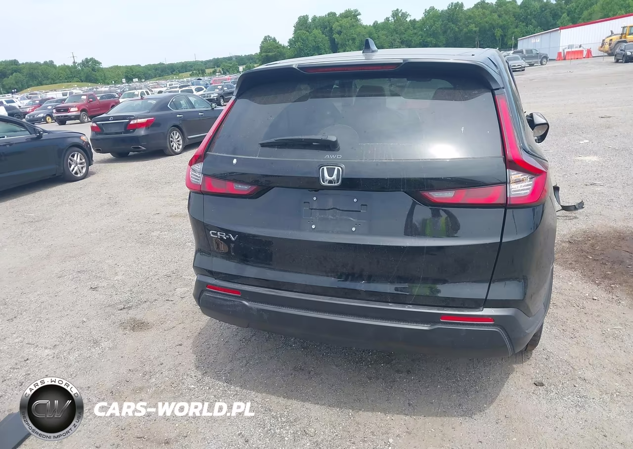 2026 Honda Cr-V Ex Awd VIN:2HKRS4H41TH418400 - 16