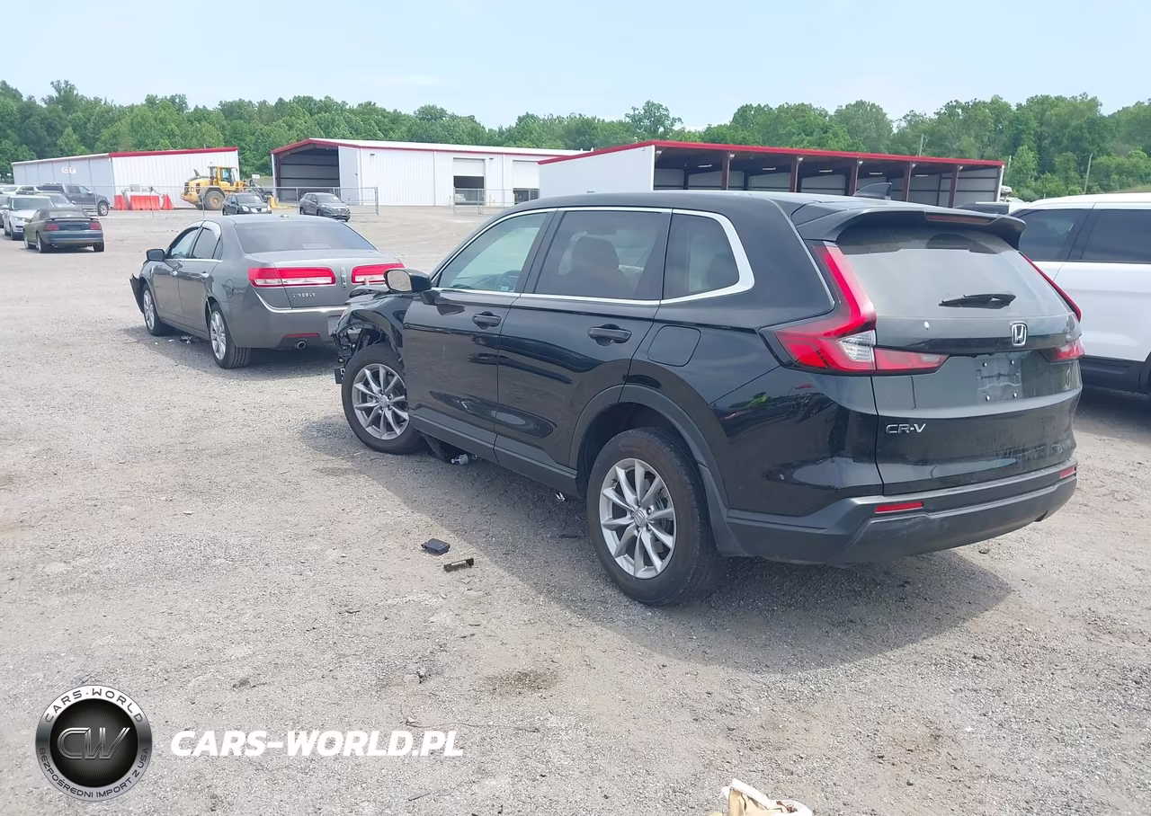 2026 Honda Cr-V Ex Awd VIN:2HKRS4H41TH418400 - 3