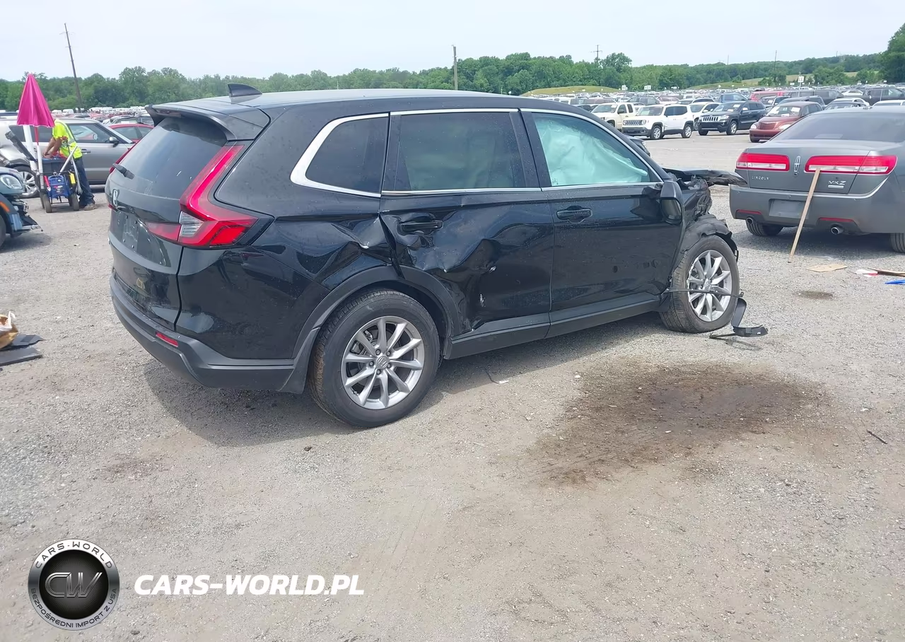 2026 Honda Cr-V Ex Awd VIN:2HKRS4H41TH418400 - 4