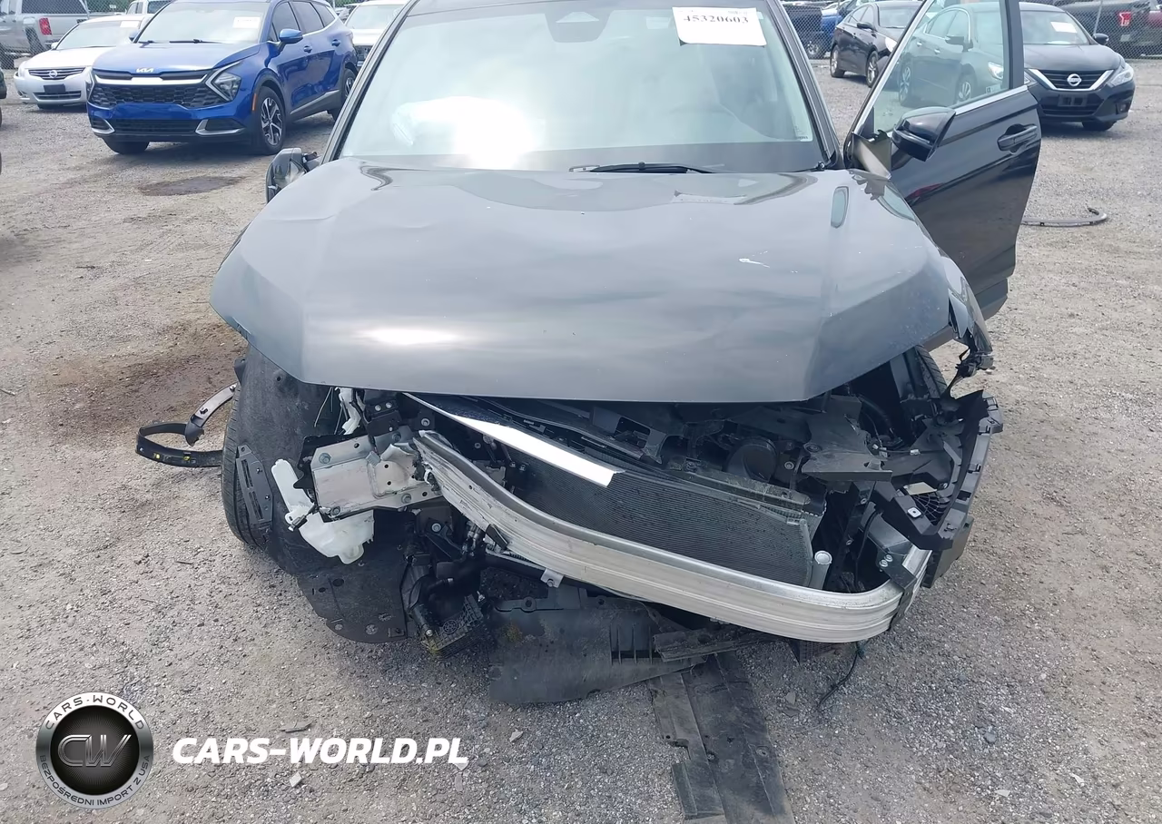 2026 Honda Cr-V Ex Awd VIN:2HKRS4H41TH418400 - 6