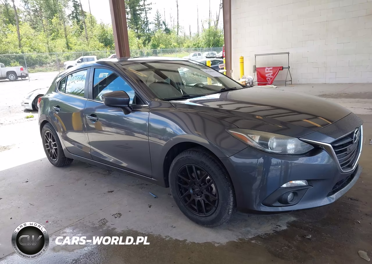 2015 Mazda Mazda3 I Grand Touring – zdjęcie 1 z 15