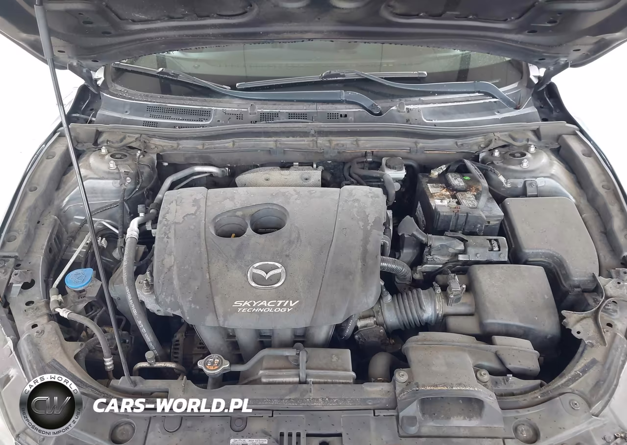 2015 Mazda Mazda3 I Grand Touring VIN:JM1BM1M78F1233704 - 10