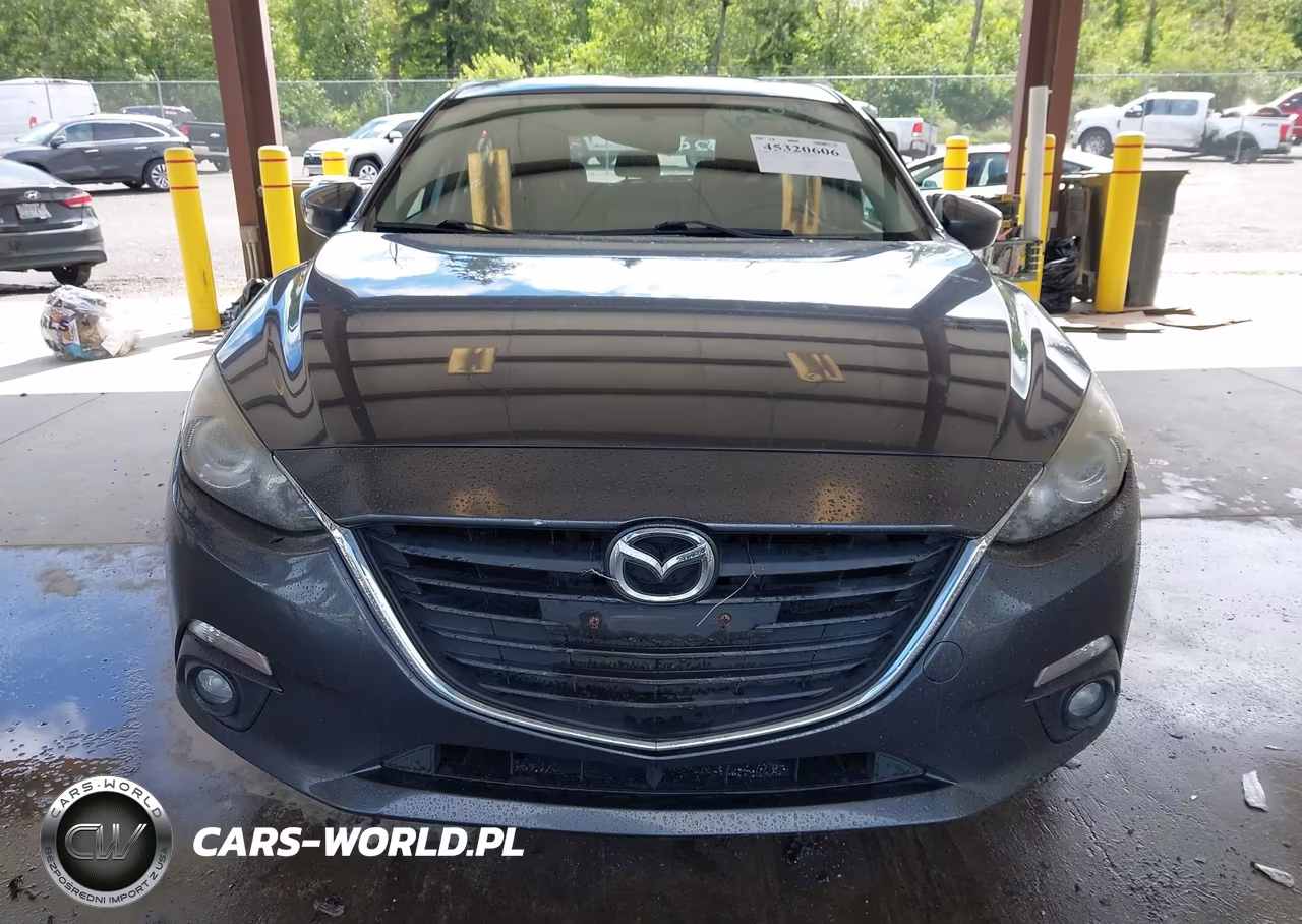2015 Mazda Mazda3 I Grand Touring VIN:JM1BM1M78F1233704 - 11
