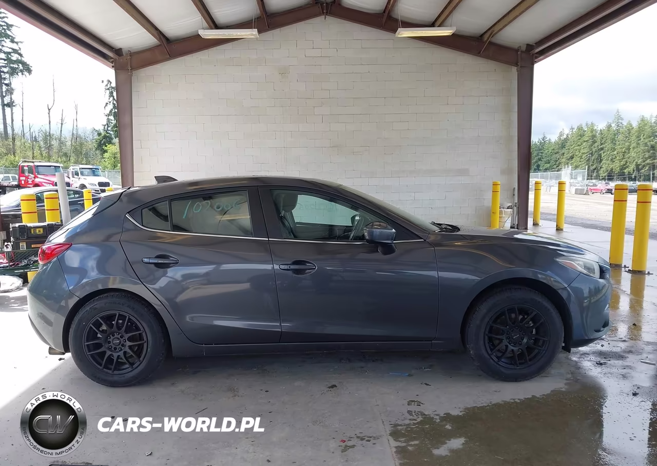 2015 Mazda Mazda3 I Grand Touring VIN:JM1BM1M78F1233704 - 12