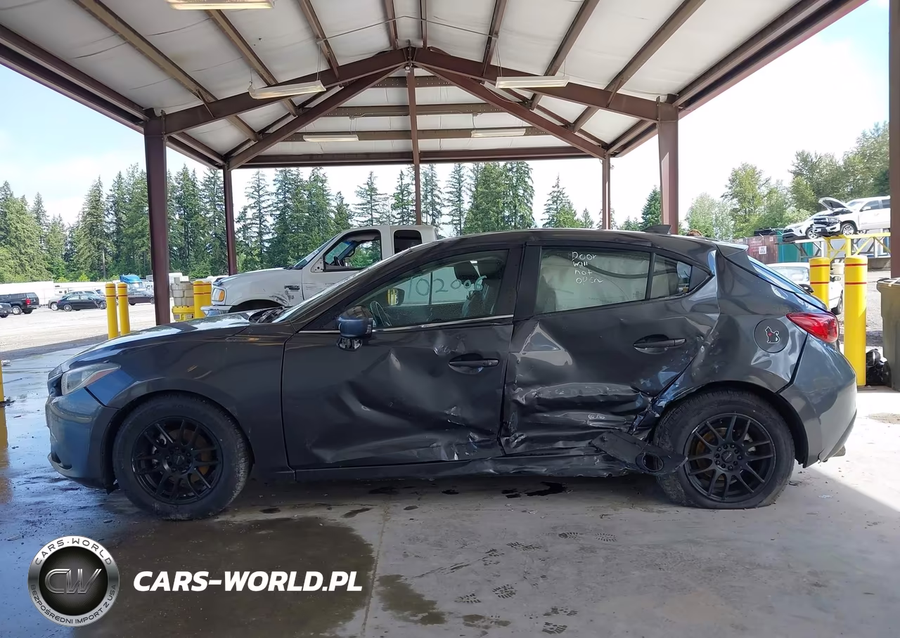 2015 Mazda Mazda3 I Grand Touring VIN:JM1BM1M78F1233704 - 13