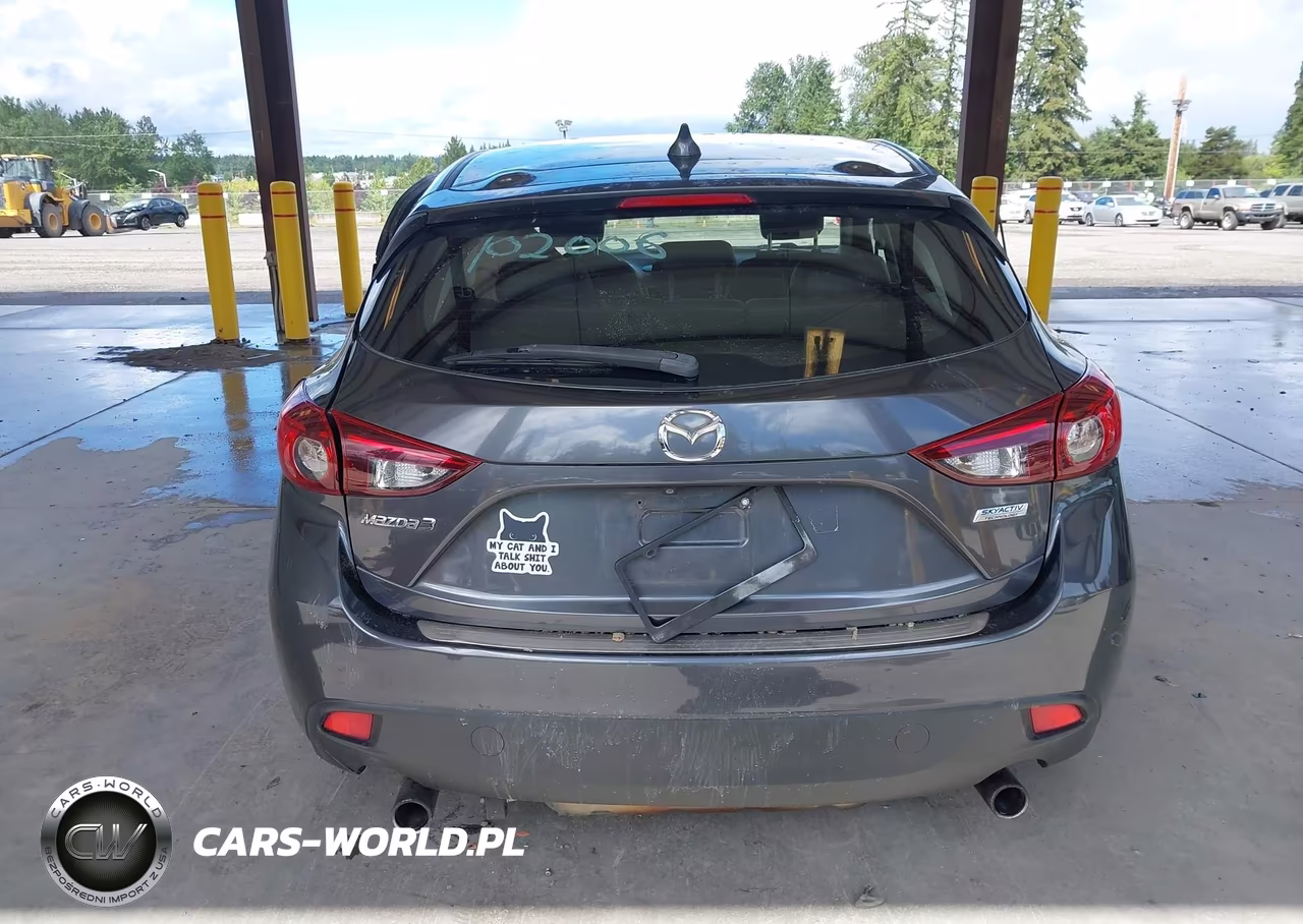 2015 Mazda Mazda3 I Grand Touring VIN:JM1BM1M78F1233704 - 15