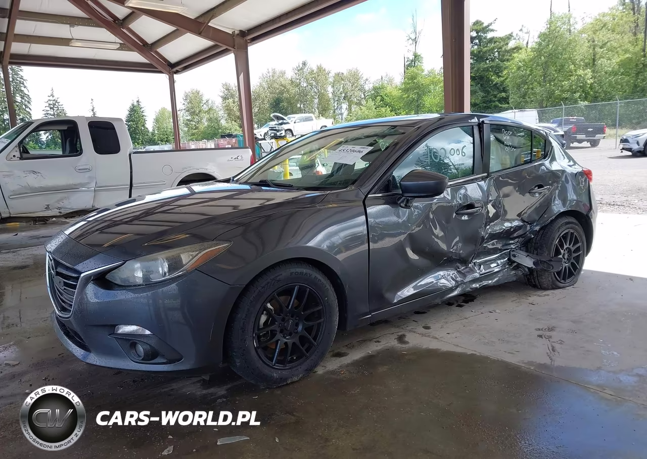 2015 Mazda Mazda3 I Grand Touring VIN:JM1BM1M78F1233704 - 2