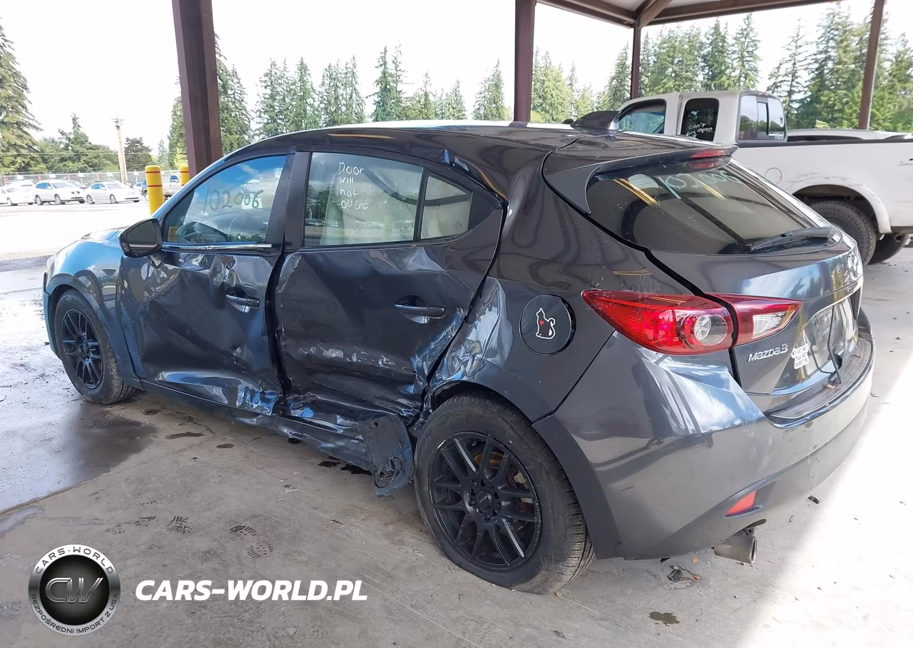 2015 Mazda Mazda3 I Grand Touring VIN:JM1BM1M78F1233704 - 3