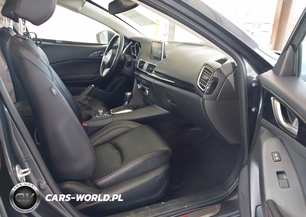 2015 Mazda Mazda3 I Grand Touring VIN:JM1BM1M78F1233704 - 5