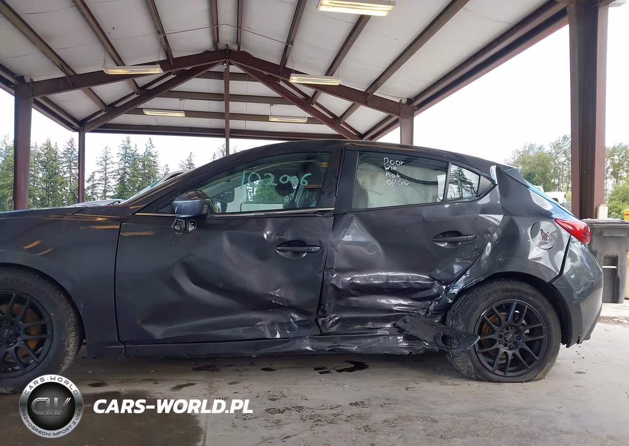2015 Mazda Mazda3 I Grand Touring VIN:JM1BM1M78F1233704 - 6
