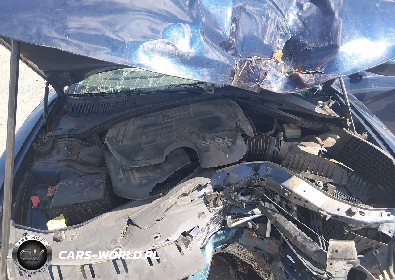 2015 Dodge Charger Se VIN:2C3CDXBG4FH725484 - 10