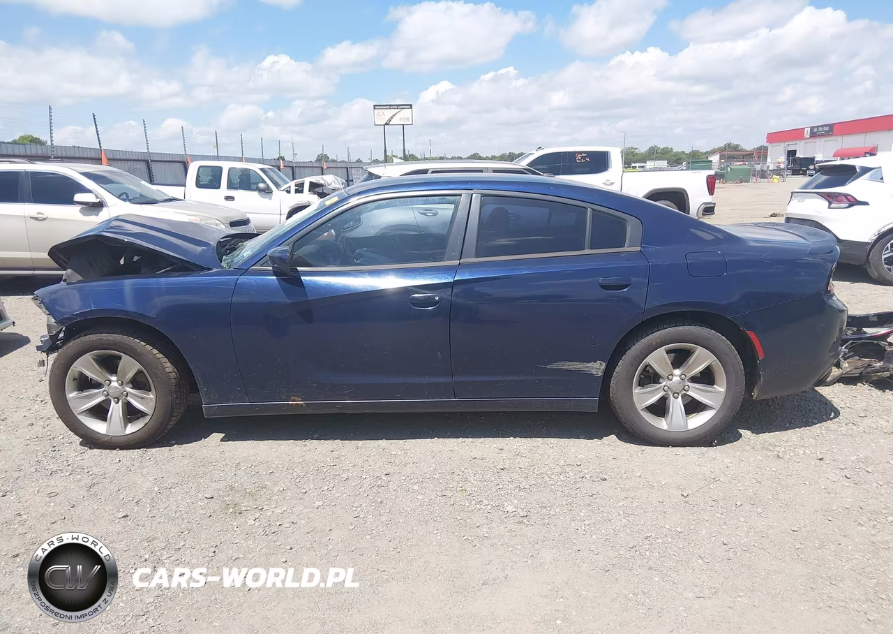 2015 Dodge Charger Se VIN:2C3CDXBG4FH725484 - 14