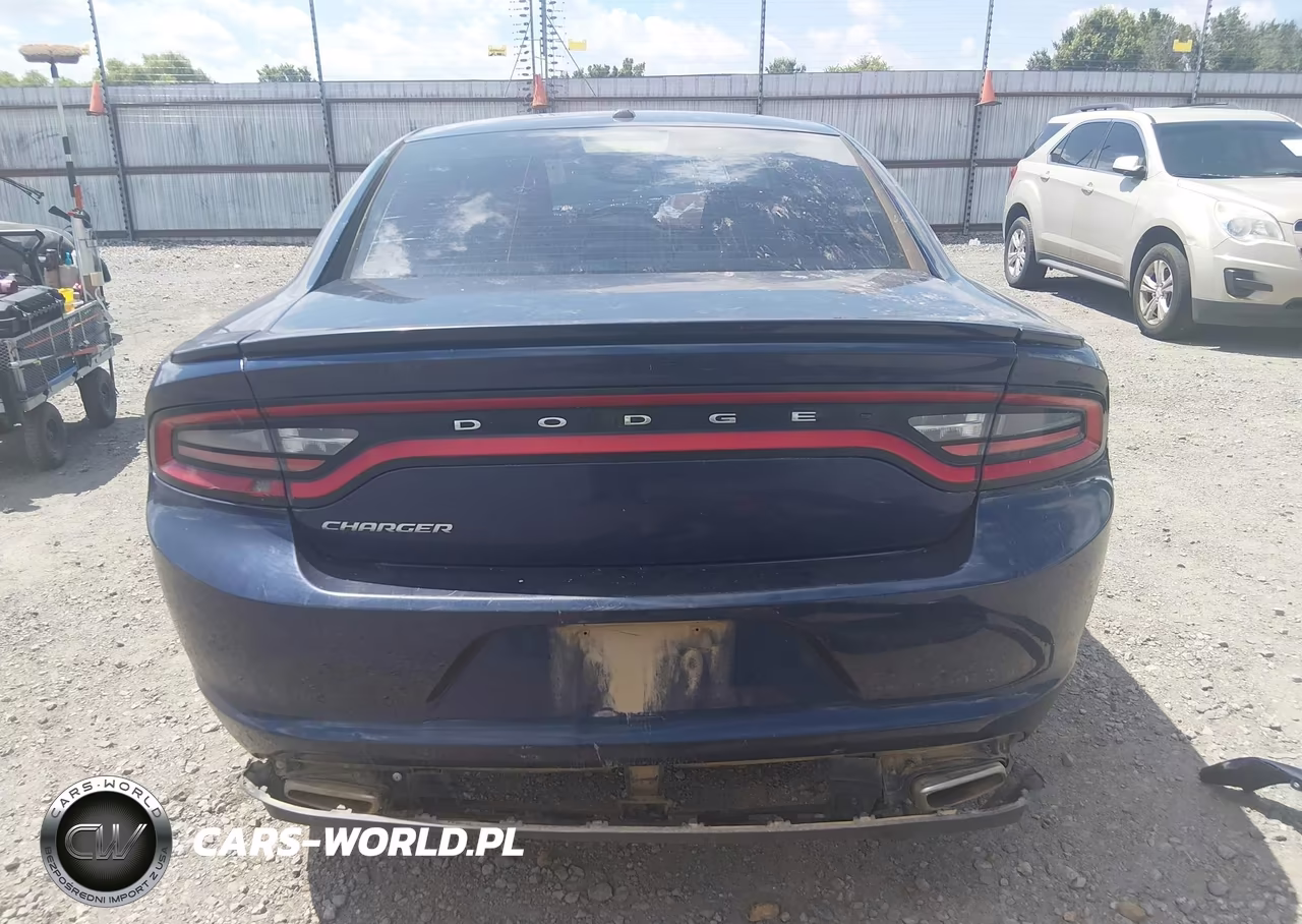 2015 Dodge Charger Se VIN:2C3CDXBG4FH725484 - 16