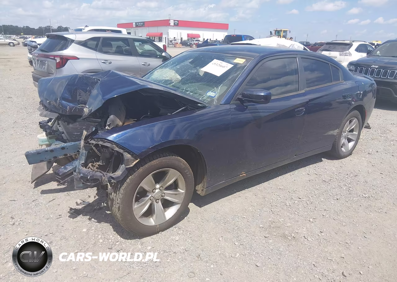 2015 Dodge Charger Se VIN:2C3CDXBG4FH725484 - 2