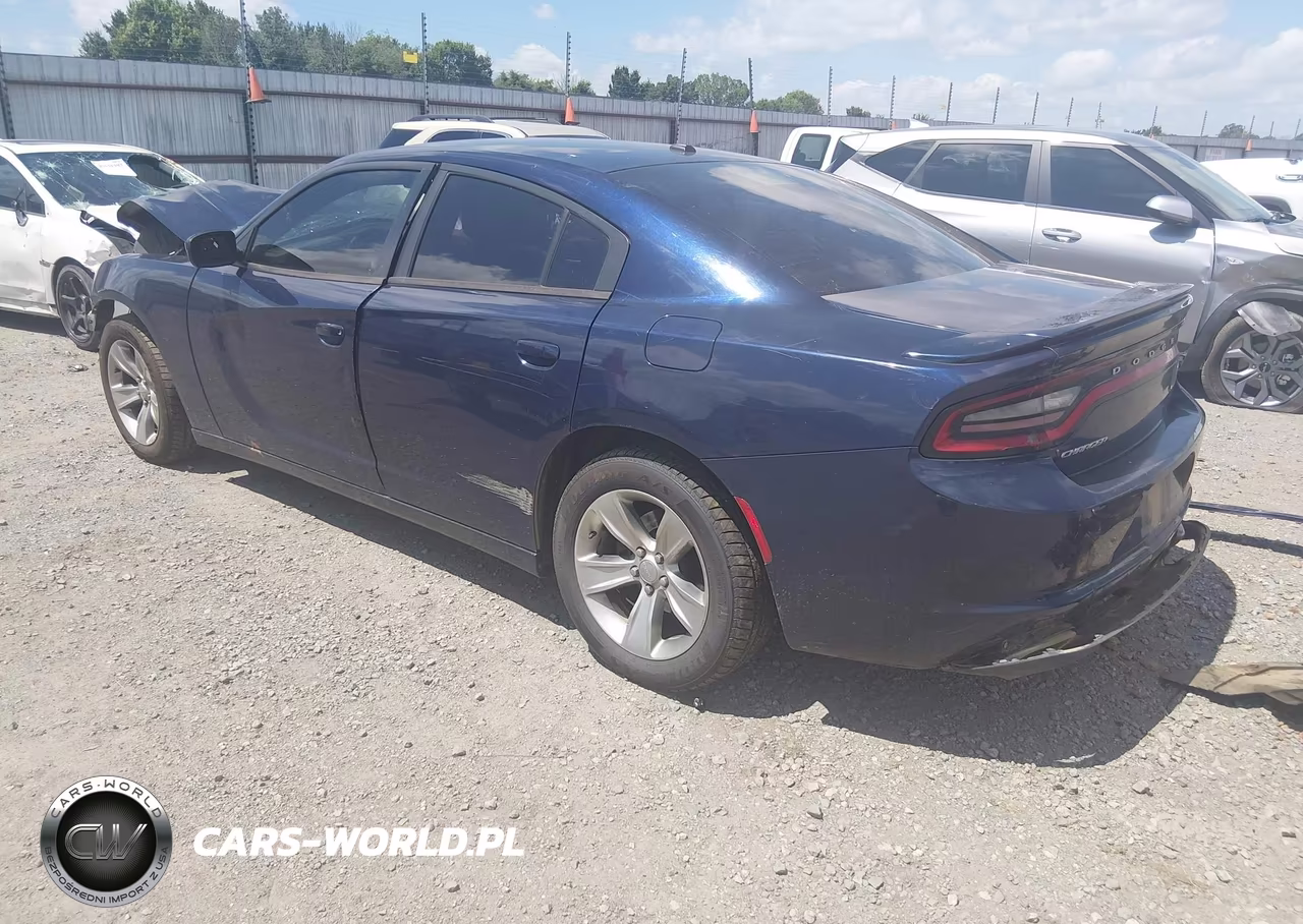 2015 Dodge Charger Se VIN:2C3CDXBG4FH725484 - 3