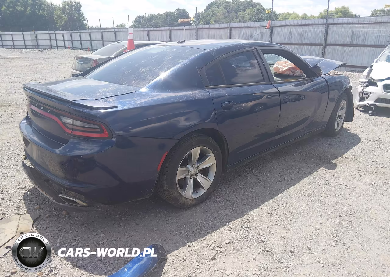 2015 Dodge Charger Se VIN:2C3CDXBG4FH725484 - 4