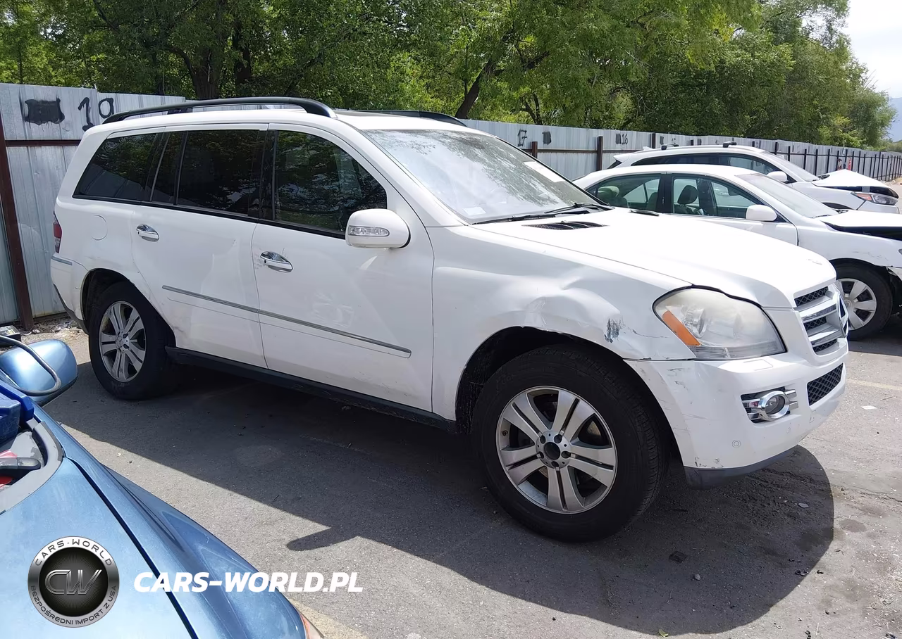 2007 Mercedes-Benz Gl 320 Cdi 4Matic
